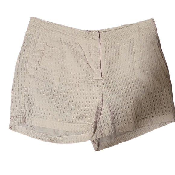 Dept 222 WHITE SHORTS SIZE 10 - Picture 1 of 6